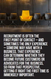 case study about recruitment