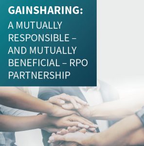 mutually rpo gainsharing beneficial partnership