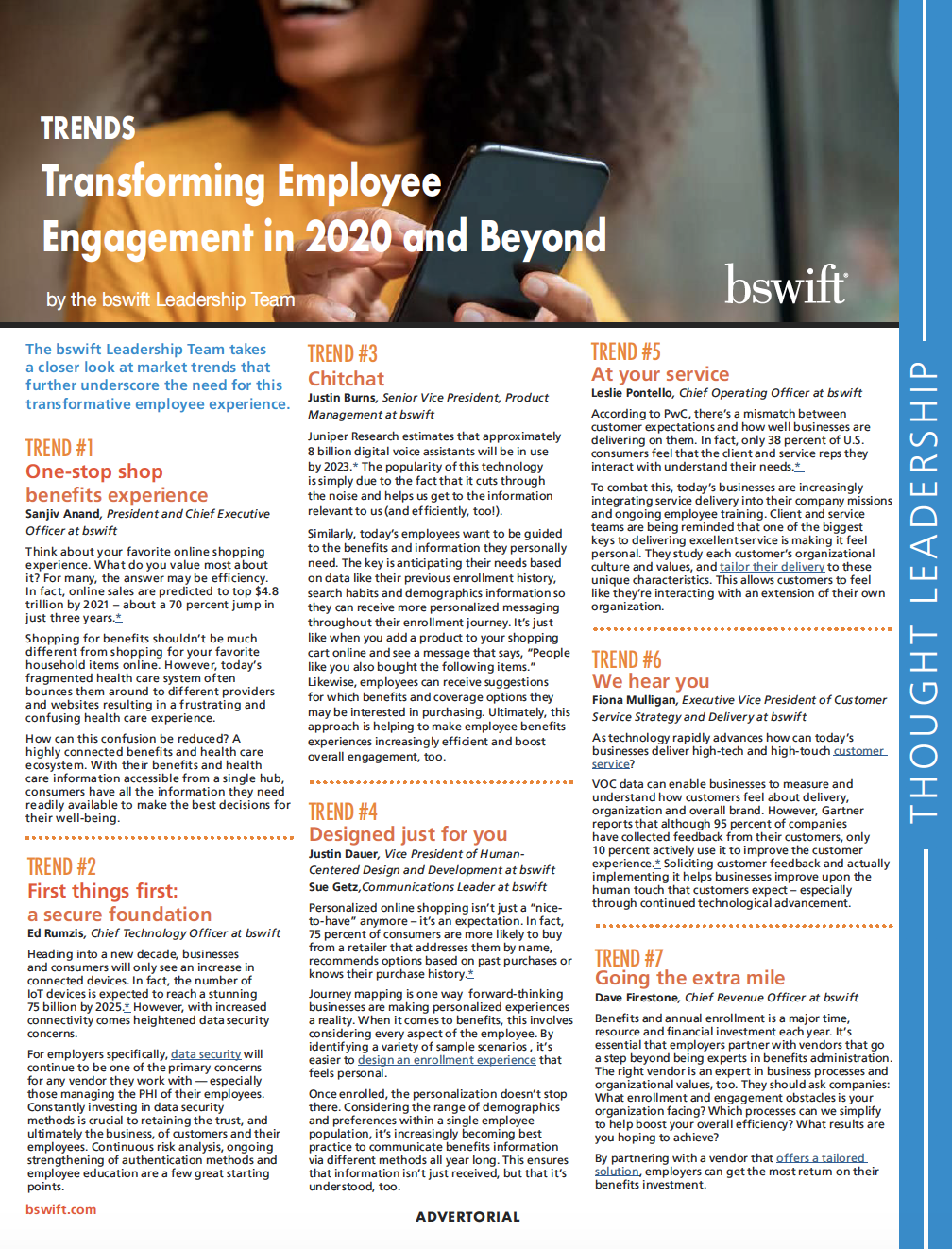 Transforming Employee Engagement in 2020 and Beyond - HRO Today