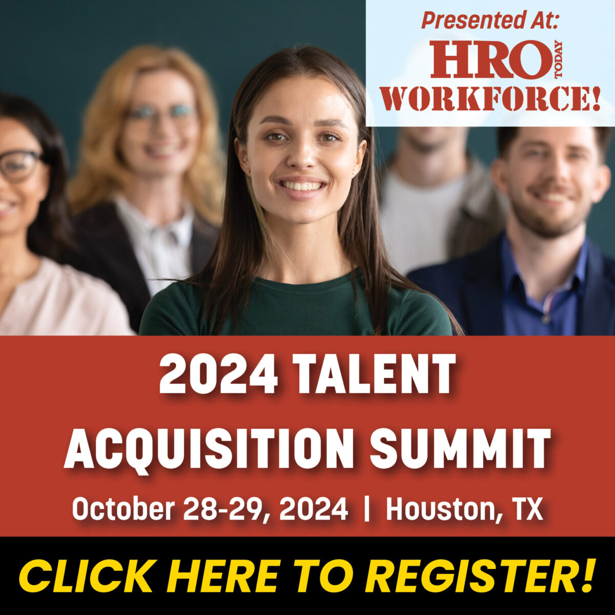 Register for the 2024 Talent Acquisition Summit