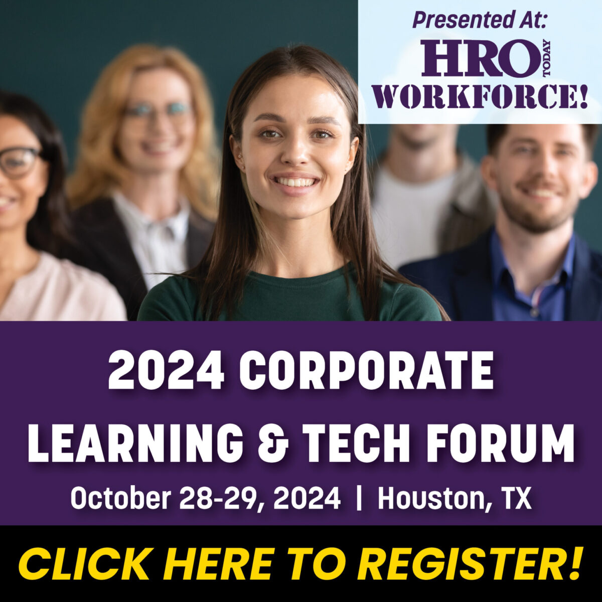 Register for the 2024 HRO Today Learning & Tech Forum