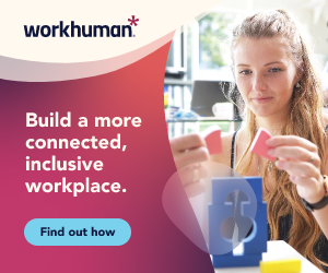 Build a more connected, inclusive workplace with Workhuman.